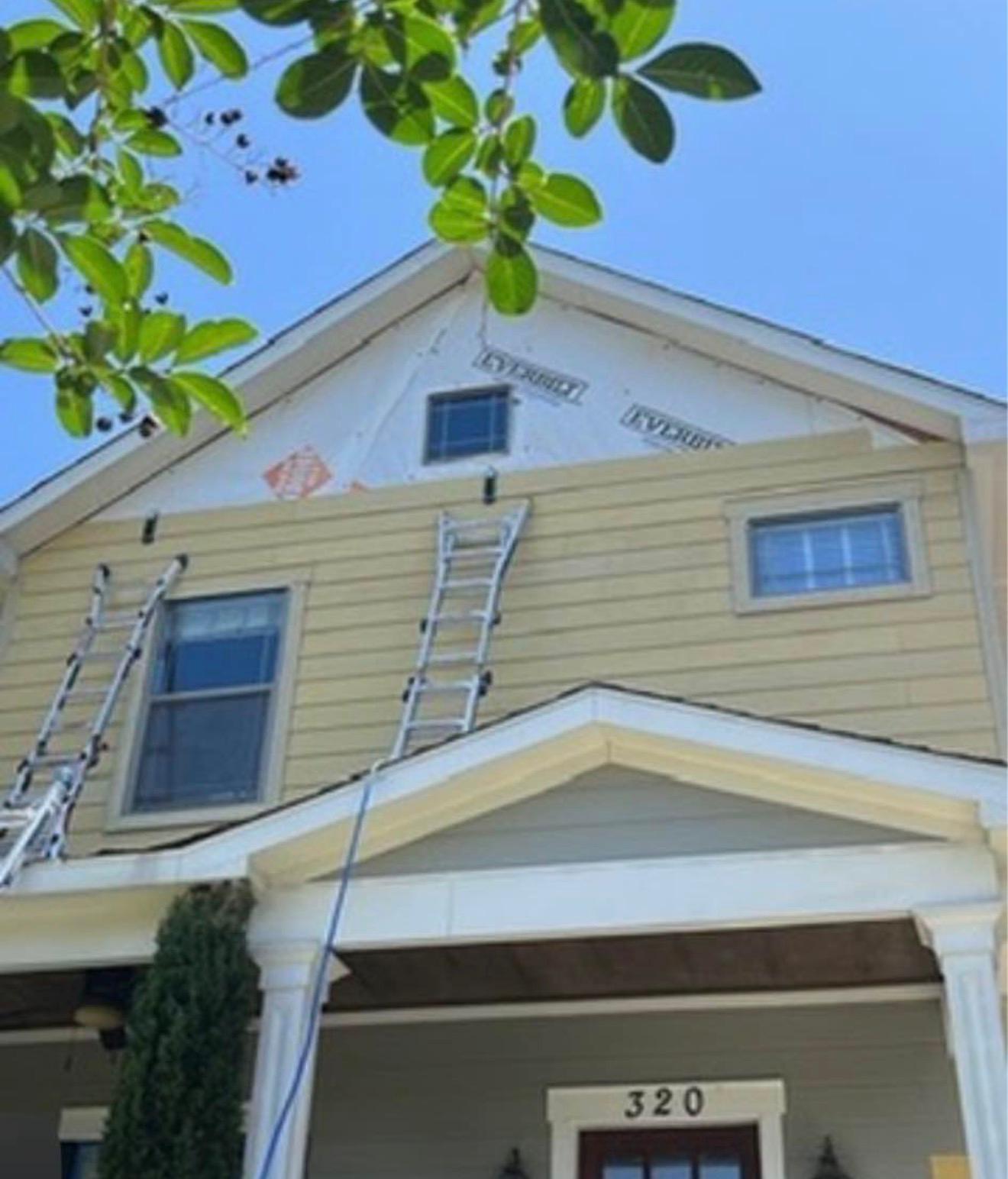 Professional Siding Installation